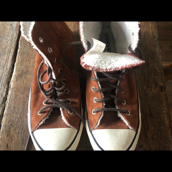 Converse Chuck Taylor leather - fleece lined - Picture 4 of 5
